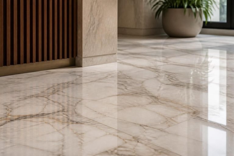 Marble Floor Cleaning
