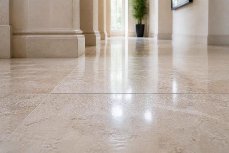 Stone Floor Cleaning
